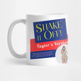 Taylor Swift Shake it off Mug